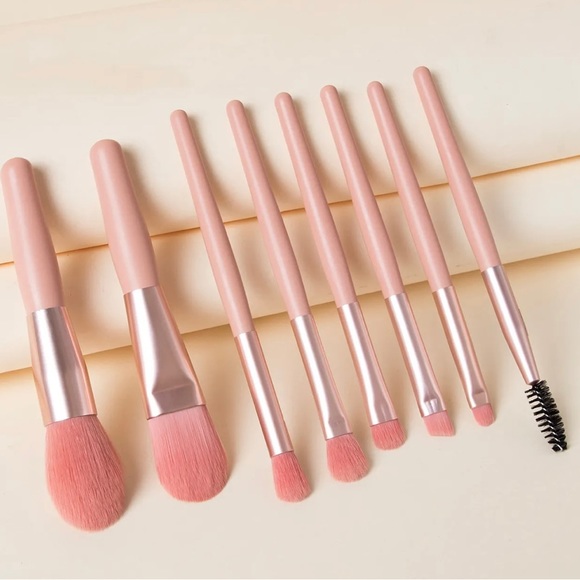 Makeup Brush Set - Bridal Shower Favors - Picture 5 of 12